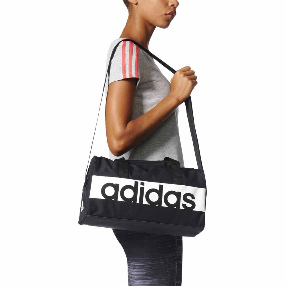 Sucio Generoso Para llevar adidas Linear Performance Team Bag Negro | Traininn