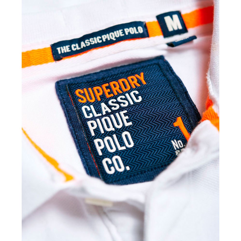 Superdry Polo Manche Courte Classic Fit Pique
