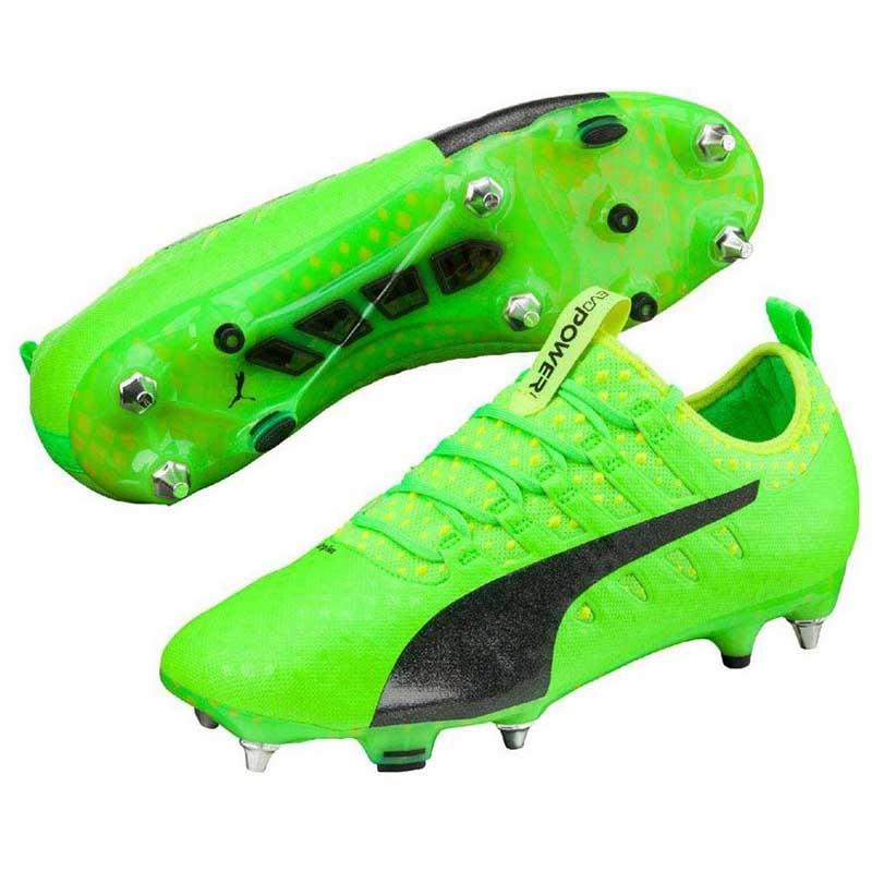 شنط تيد بيكر Puma Evopower Vigor 1 Mix SG Football Boots Green | Goalinn شنط تيد بيكر