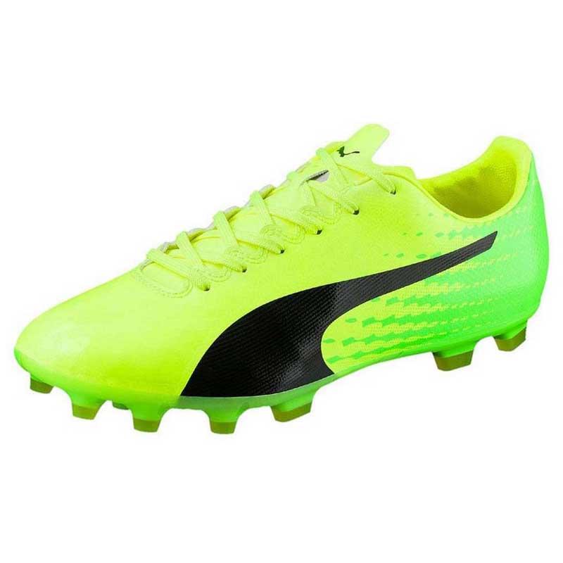 pastel health Ray Puma Evospeed 17.2 AG Football Boots Yellow | Goalinn