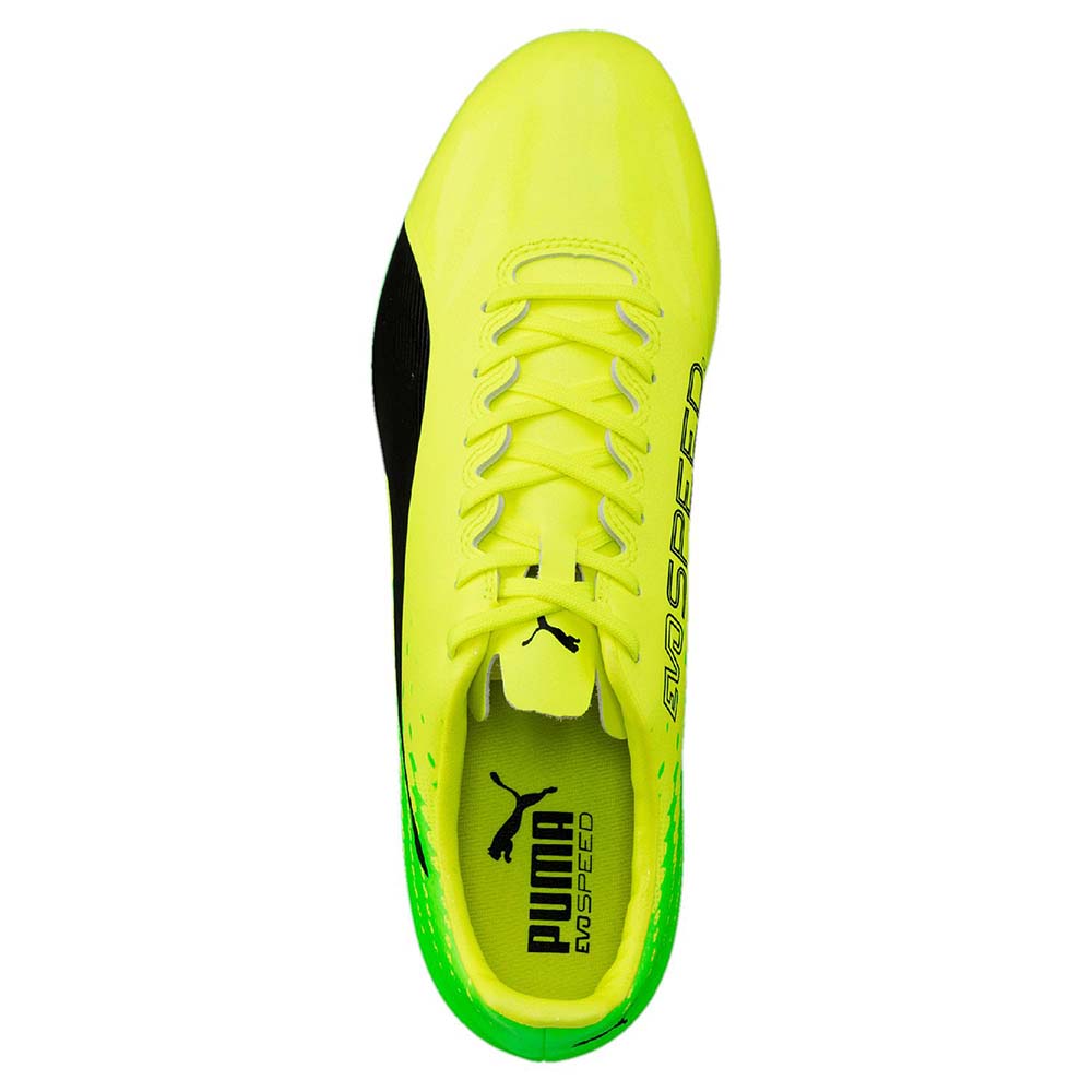 pastel health Ray Puma Evospeed 17.2 AG Football Boots Yellow | Goalinn