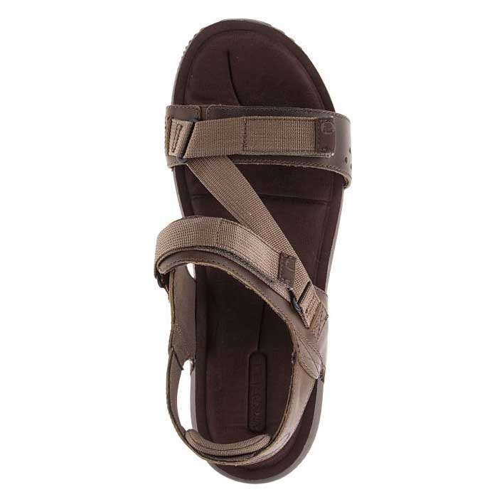 Merrell Mens Terrant Strap Shoes Sandals Brown Sports Outdoors Breathable 
