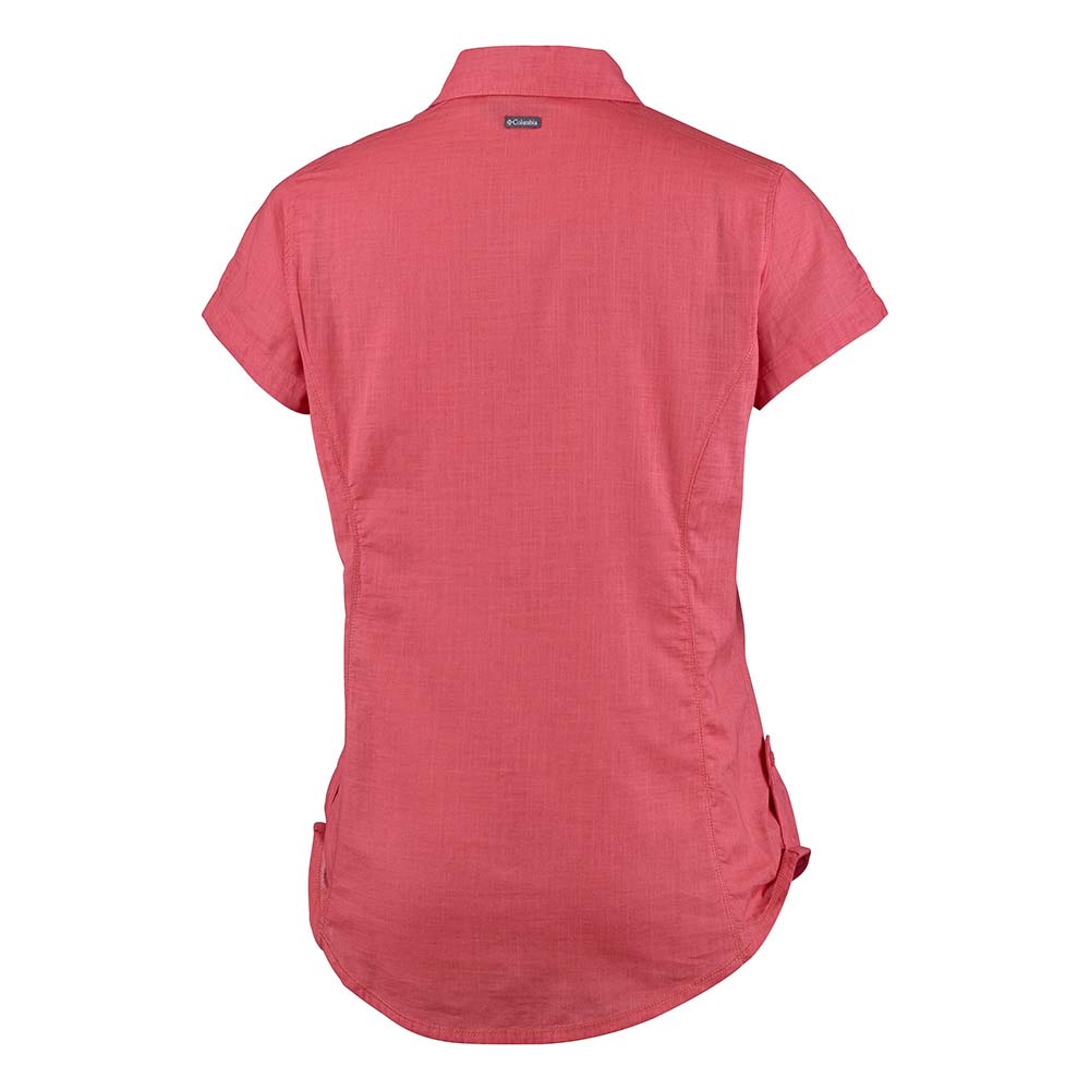 Columbia Chemise Manche Courte Camp Henry Solid
