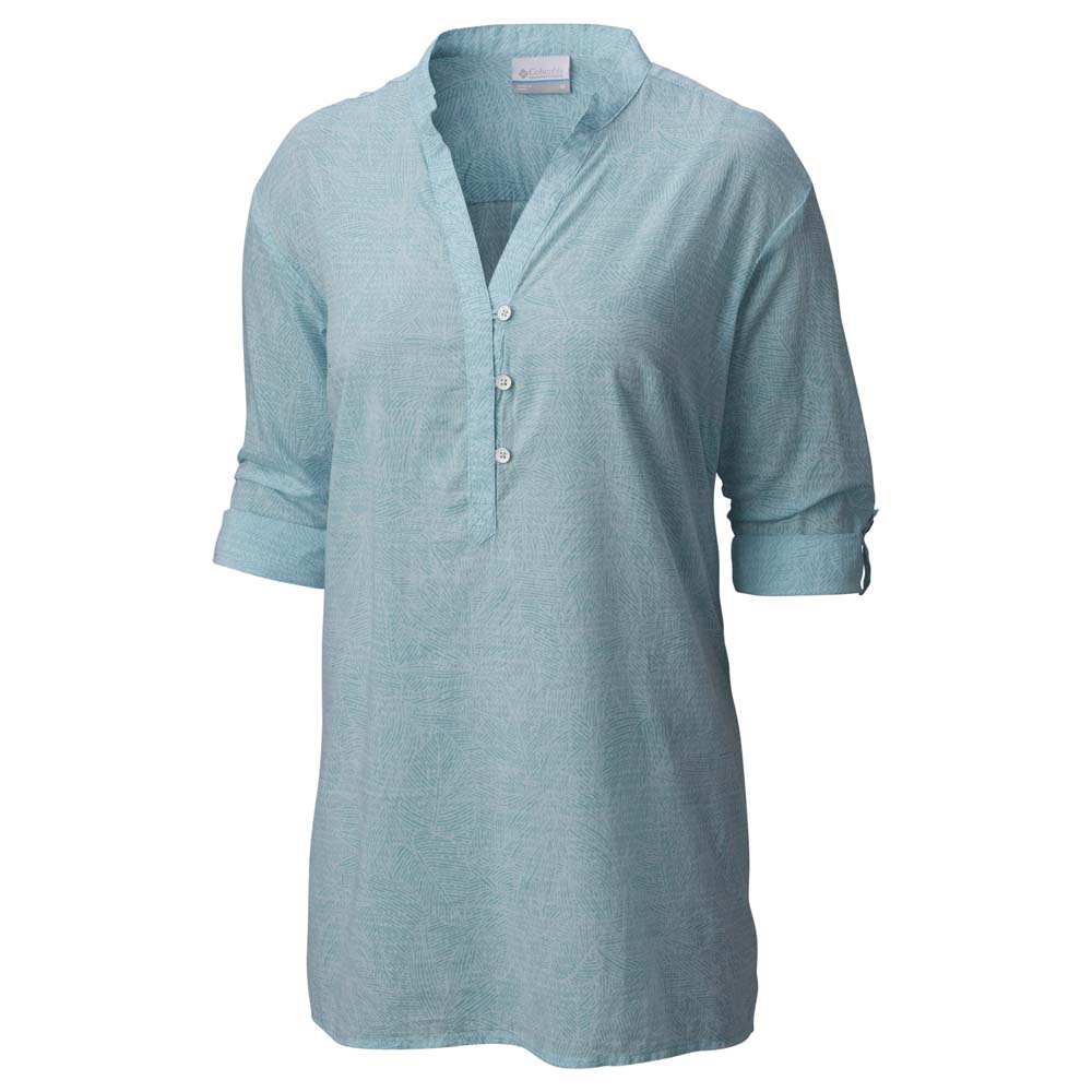 columbia-early-tide-tunic-lange-mouwen-overhemd