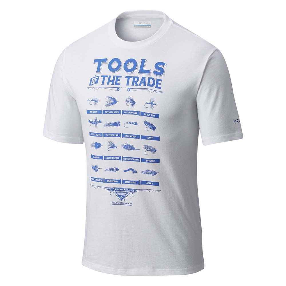 columbia-t-shirt-manche-courte-pfg-tools-elemments