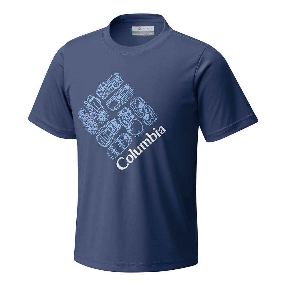 columbia-t-shirt-manche-courte-hike-s-more-youth