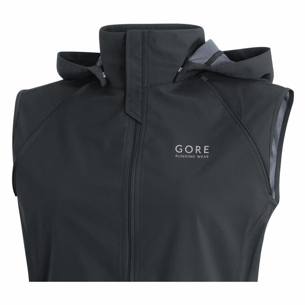 GORE® Wear Essential Gore Windstopper Zip Off Kapuzenjacke