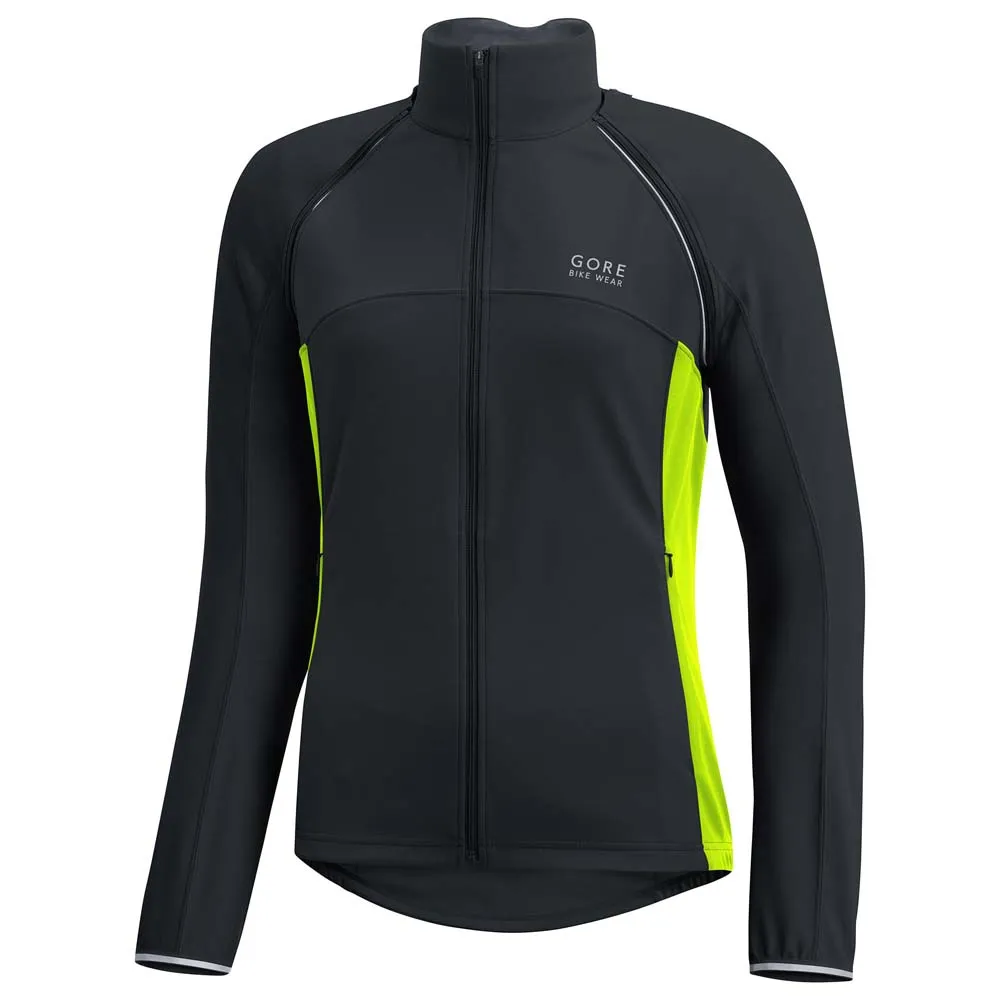 gore bike wear phantom 2.0 windstopper convertible jacket