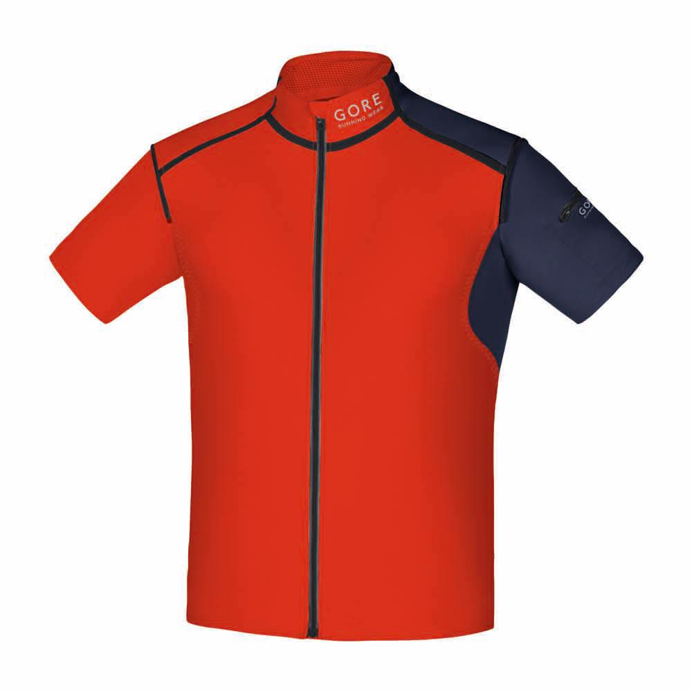 GORE® Wear Chaqueta Camiseta Fusion Windstopper Soft Shell Zip Off