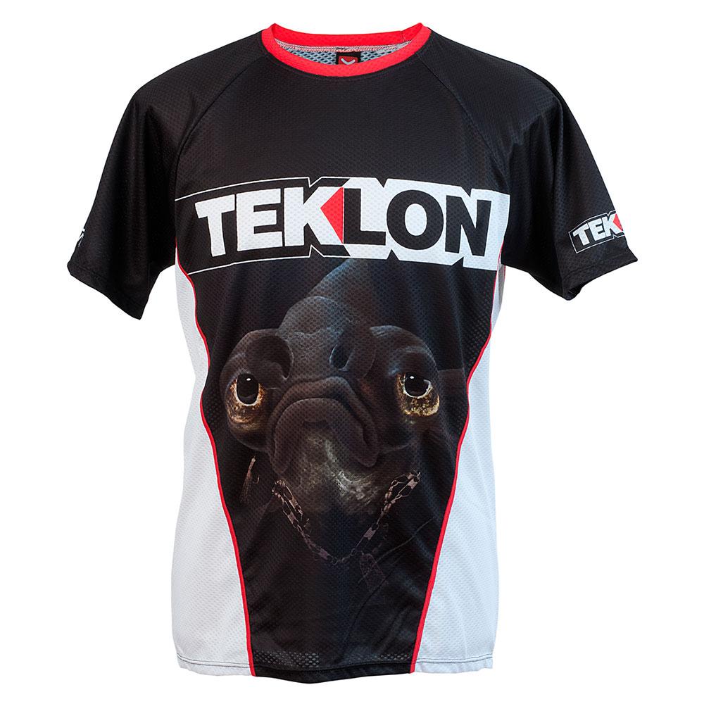 teklon-fish-logo-korte-mouwen-t-shirt