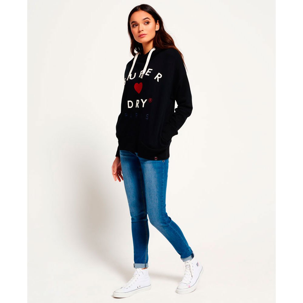 Superdry Applique Slouch Hood