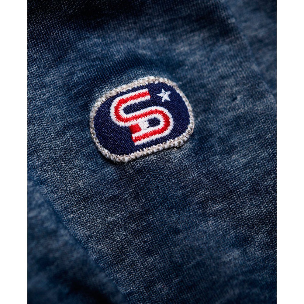 Superdry Tri League Relaxed Crew Pullover