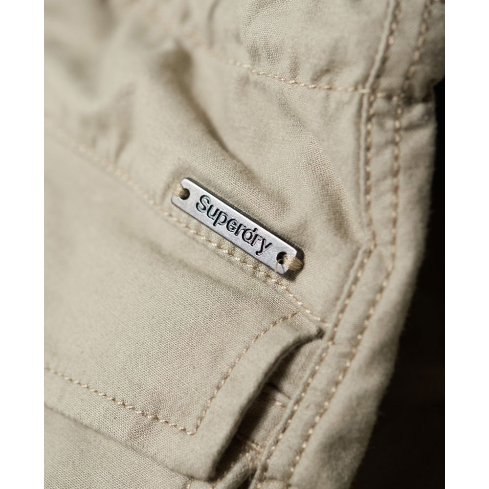 Superdry Sleeveless Mono Utility Jacket Vest