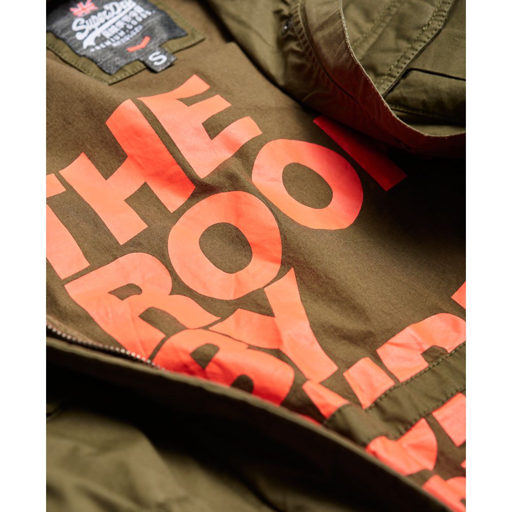 Superdry Classic Rookie Military Jacke