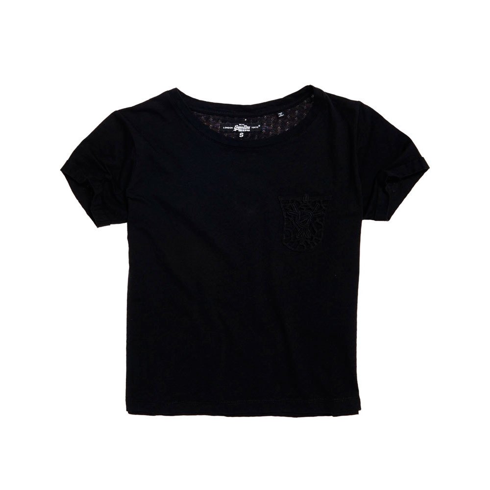 superdry-t-shirt-manche-courte-lace-pocket-crop