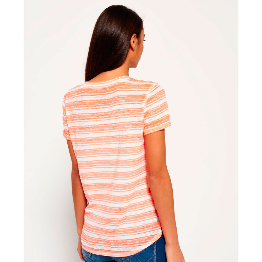 Superdry Essential Sheer Stripe Short Sleeve T-Shirt