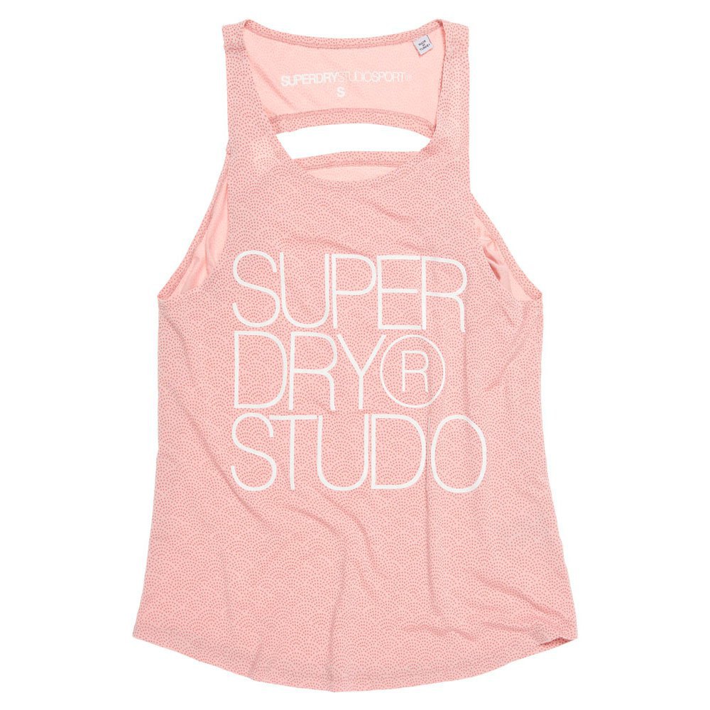 Superdry Camiseta Sin Mangas Studio Drape