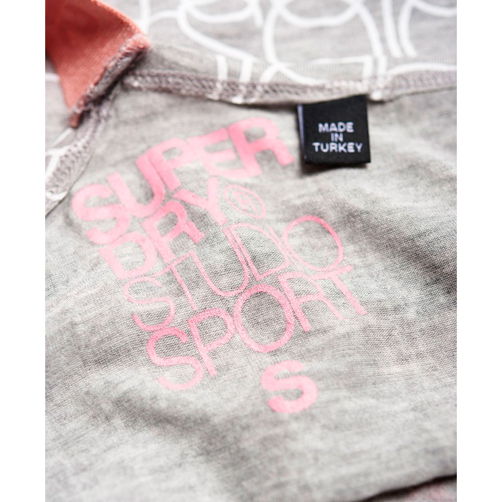 Superdry T-Shirt Sans Manches Studio Elastic