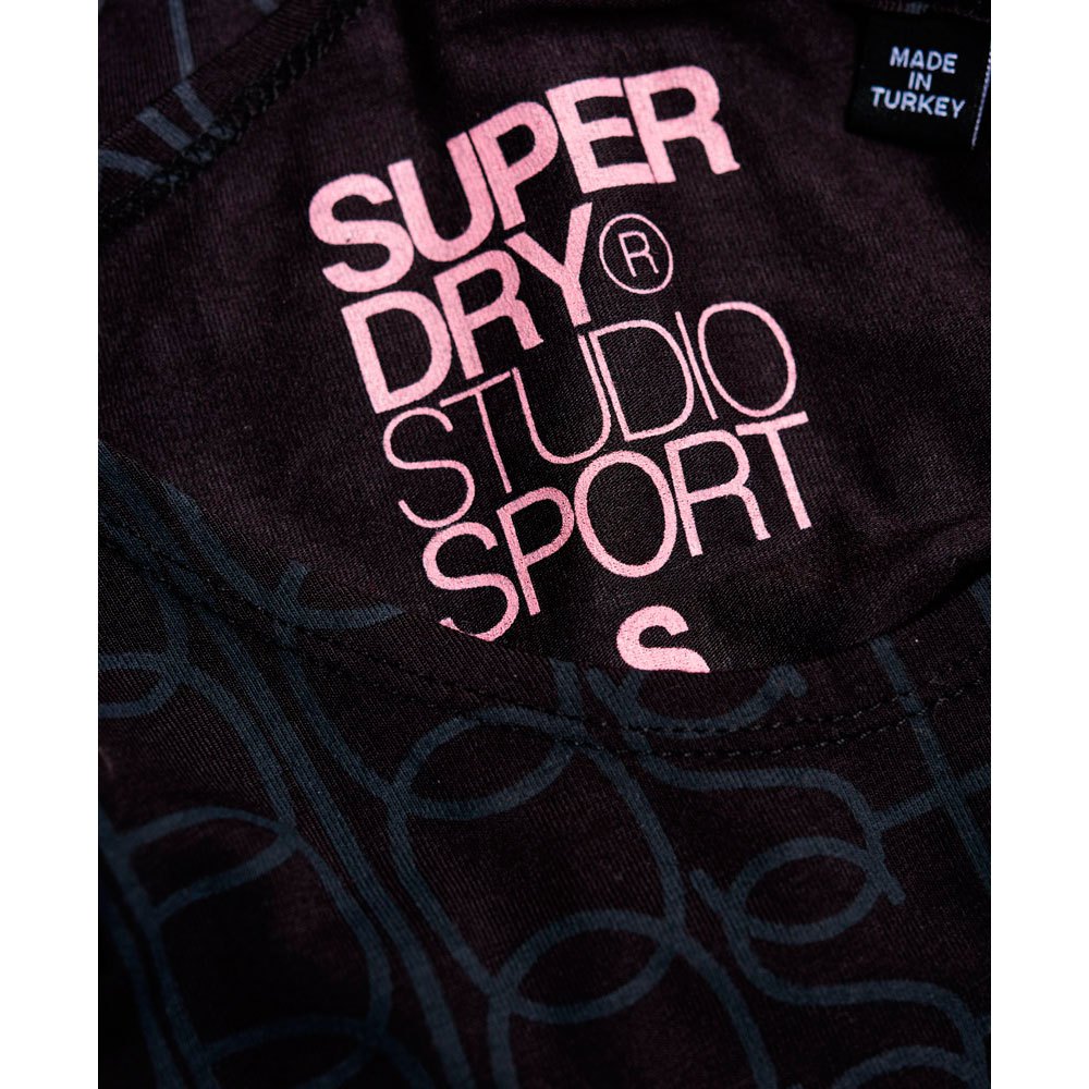 Superdry Camiseta Sem Mangas Studio Elastic
