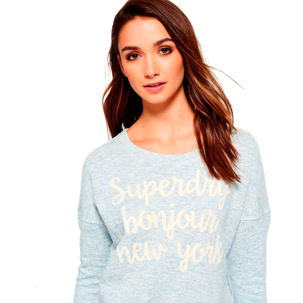 Superdry Suéter Castaway Relaxed Top Pullover