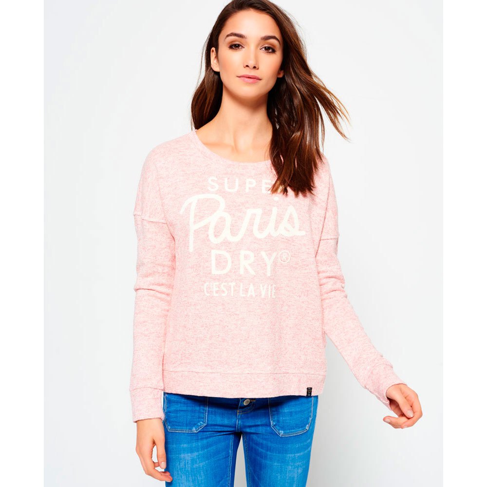 Superdry Sudadera Castaway Relaxed Top