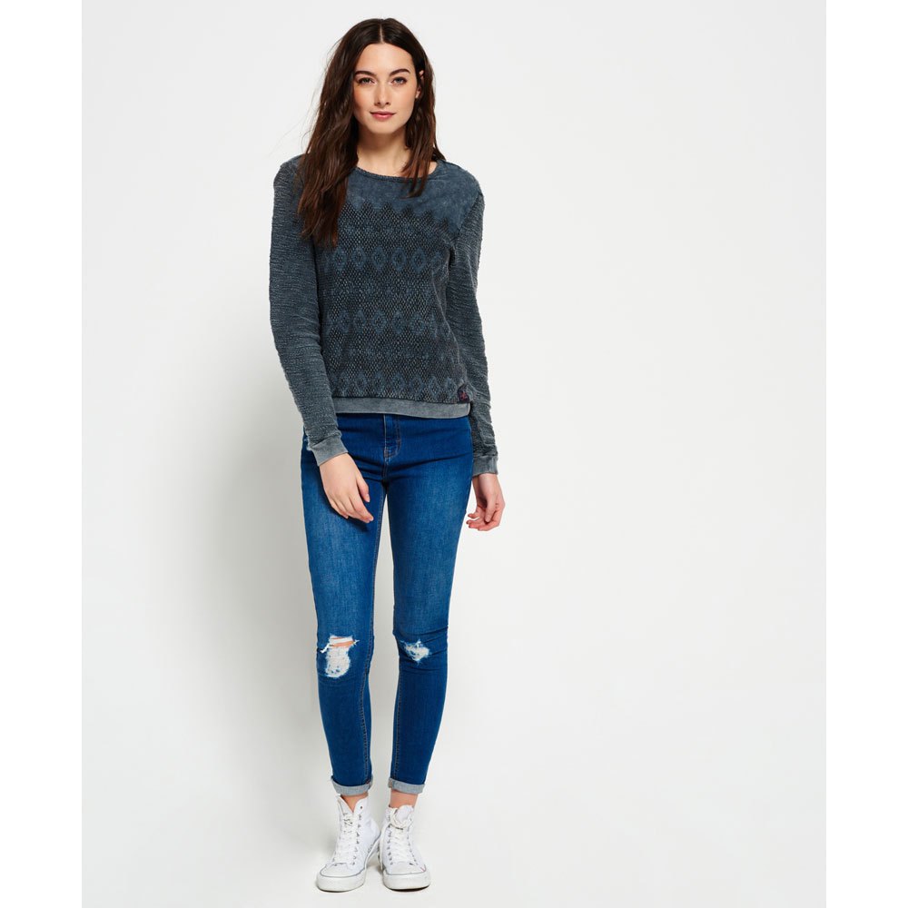 Superdry Embroidered Boho Crew