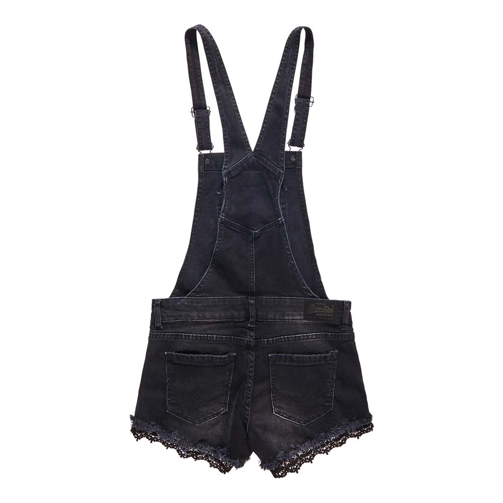 Superdry Lucy Dungaree Shorts