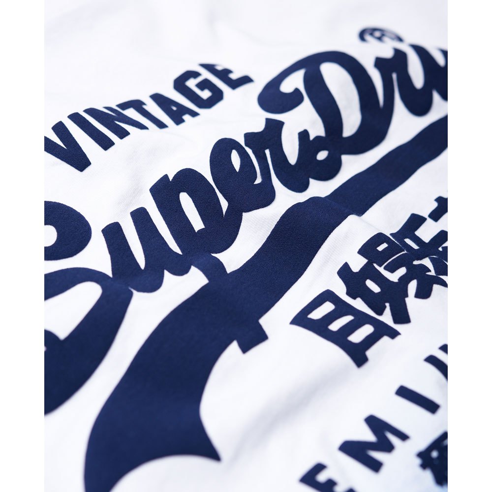 Superdry T-Shirt Manche Courte Premium Goods Tropical