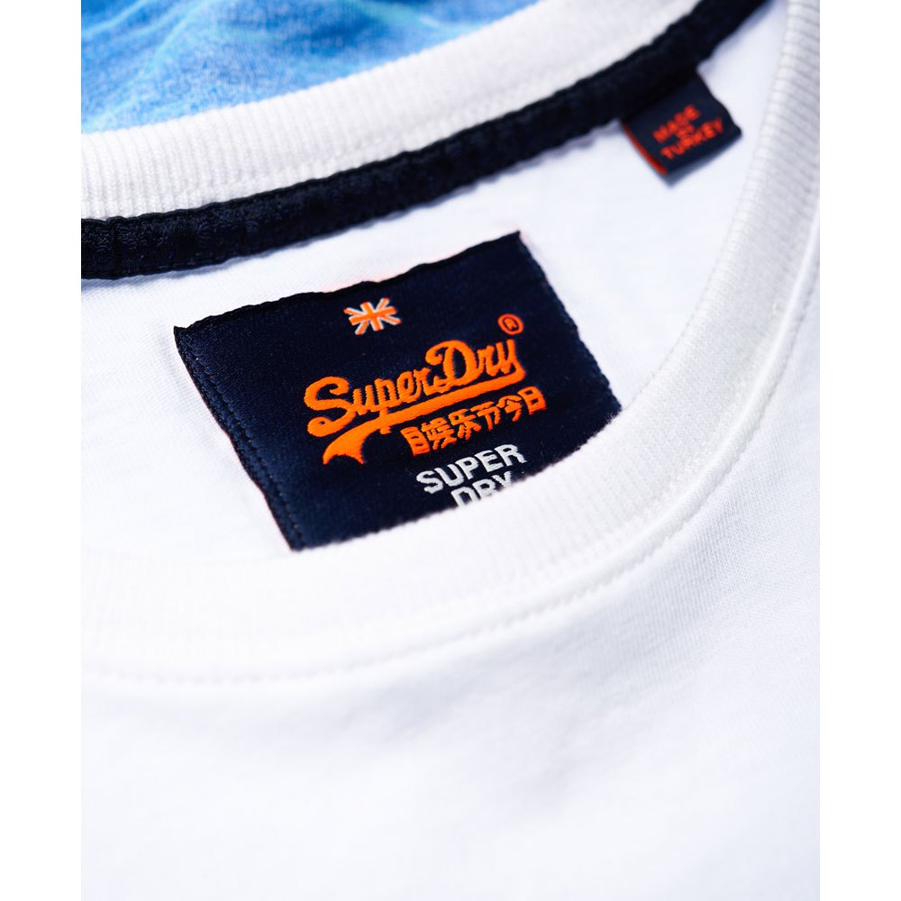 Superdry Premium Goods Tropical Short Sleeve T-Shirt