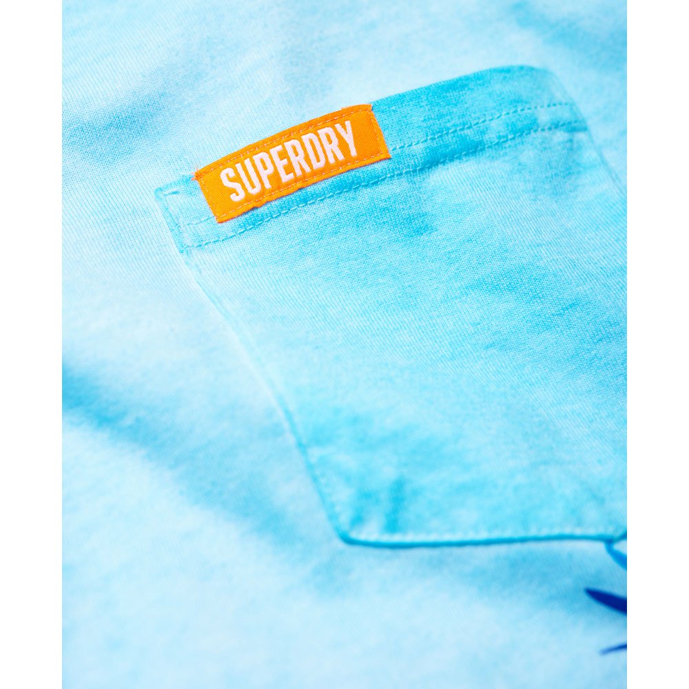 Superdry T-Shirt Manche Courte California Pocket