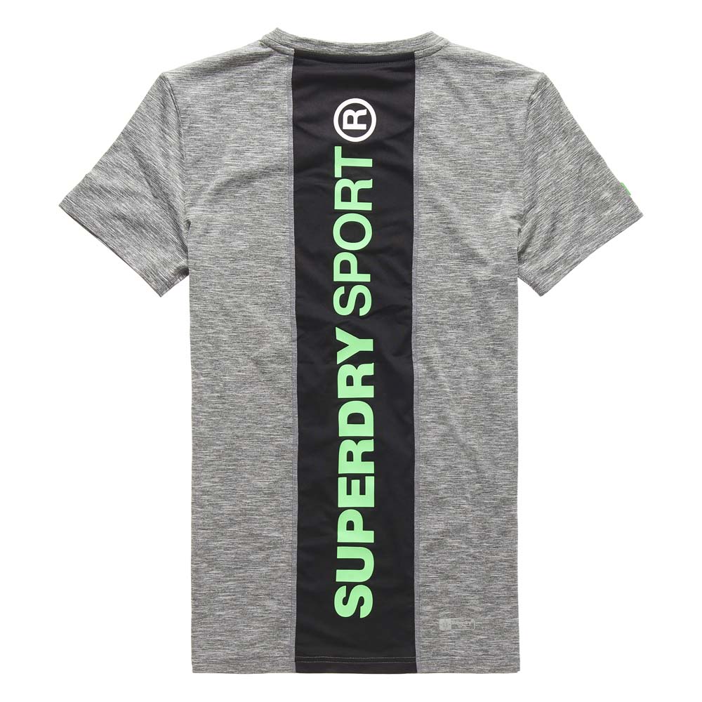 Superdry Camiseta Manga Curta Sports Athletic Panel