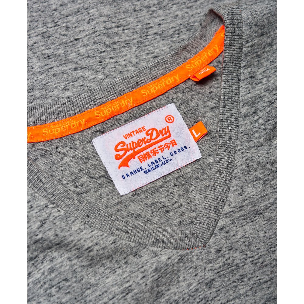 Superdry Camiseta Manga Corta Orange Label Vintage Embroidered