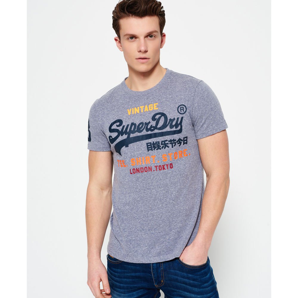 Superdry Shirt Shop Short Sleeve T-Shirt
