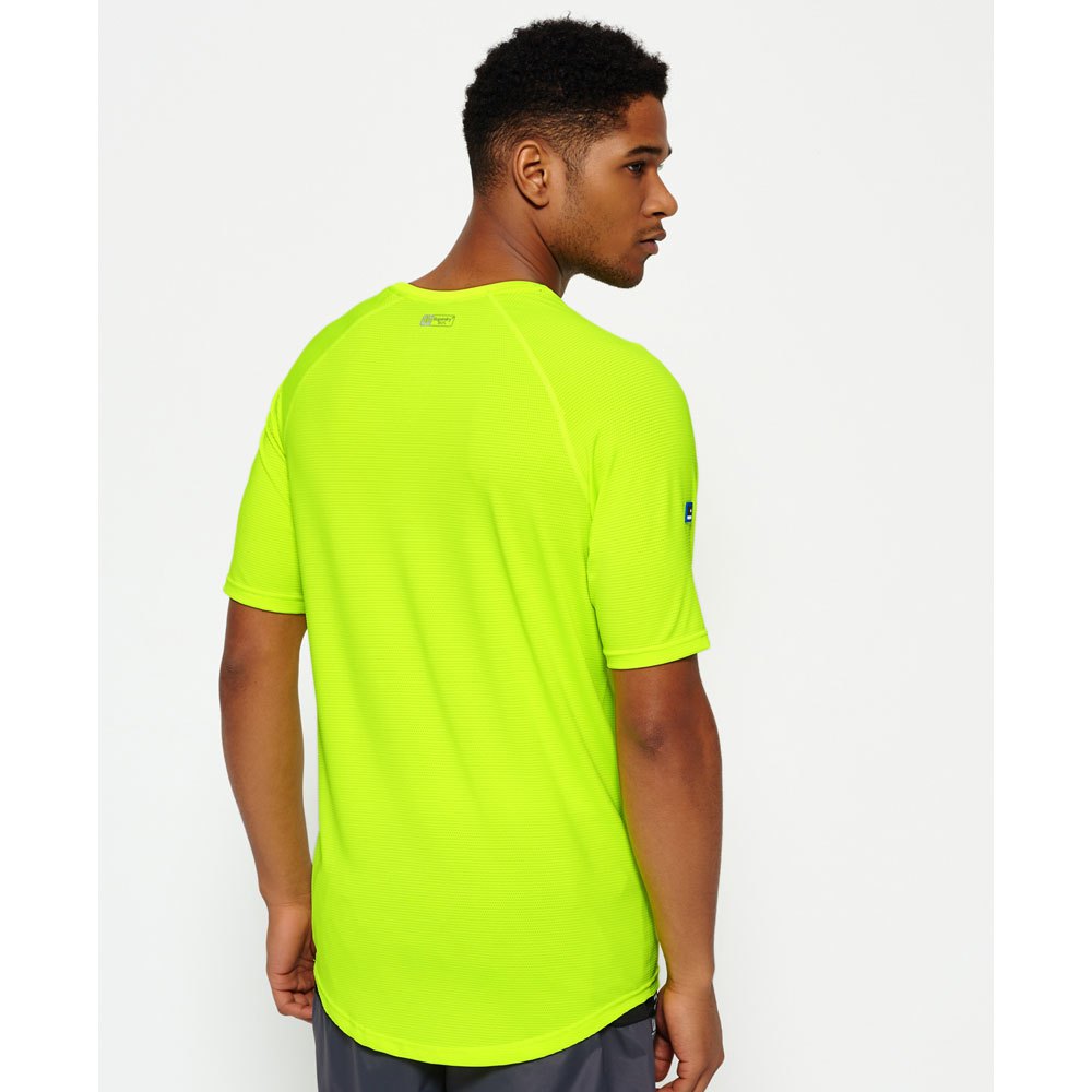 Superdry Sports Active Relaxed Korte Mouwen T-Shirt