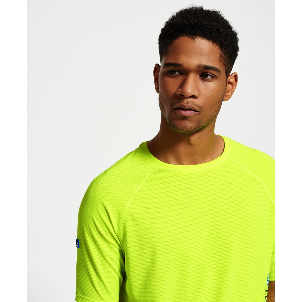 Superdry Sports Active Relaxed Korte Mouwen T-Shirt