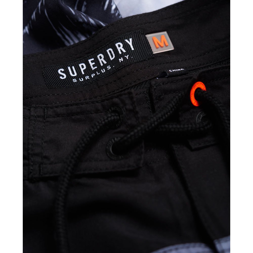 Superdry Surplus Goods Photo Swimming Shorts
