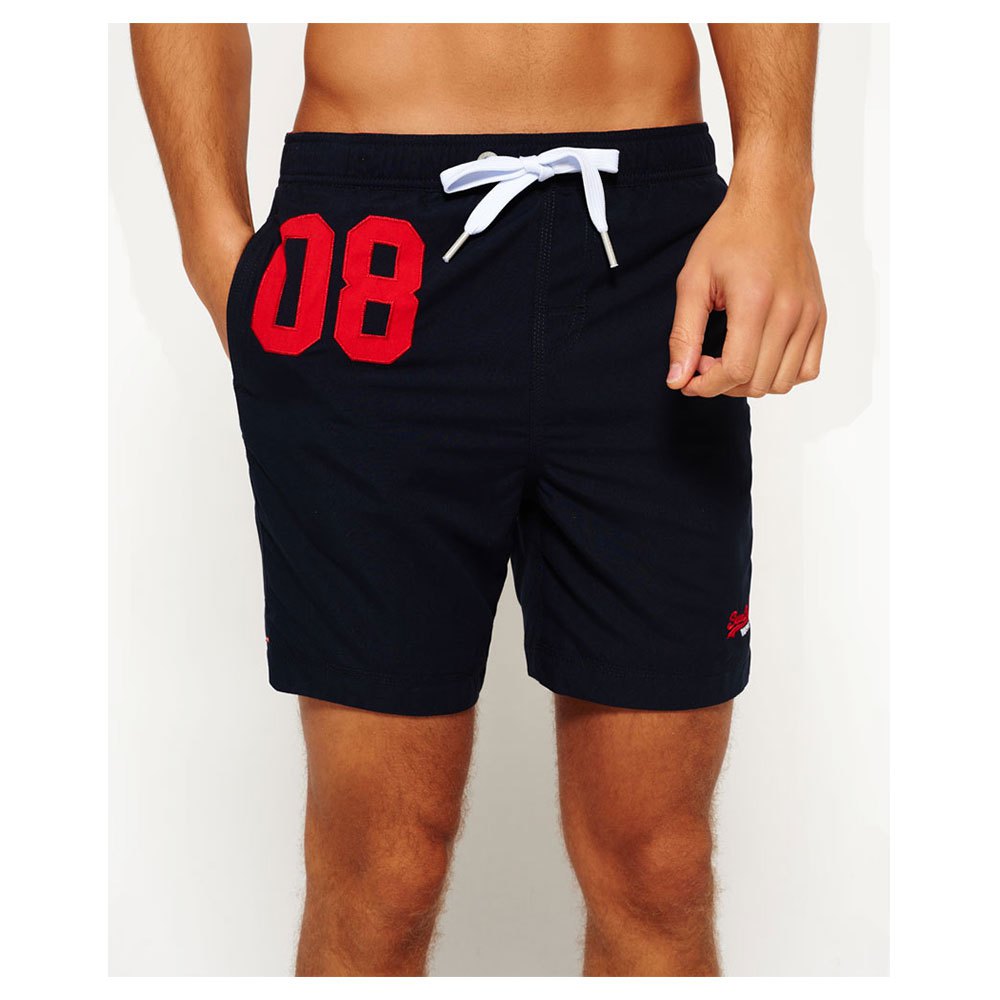 Superdry Premium Water Polo Badehose