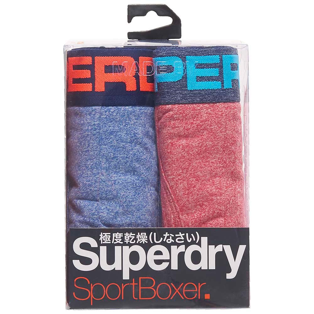 Superdry Sport Boxer 2 Einheiten