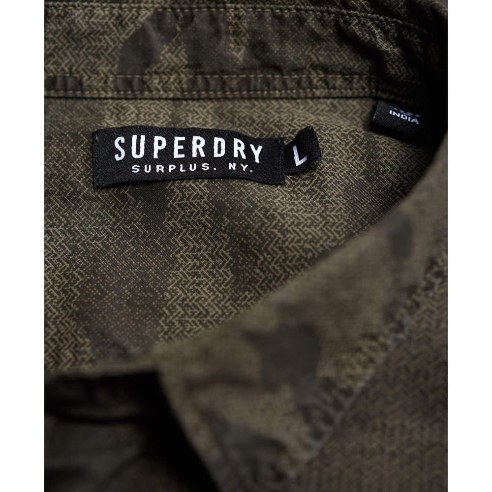 Superdry Vintge-Surplus Long Sleeve Shirt