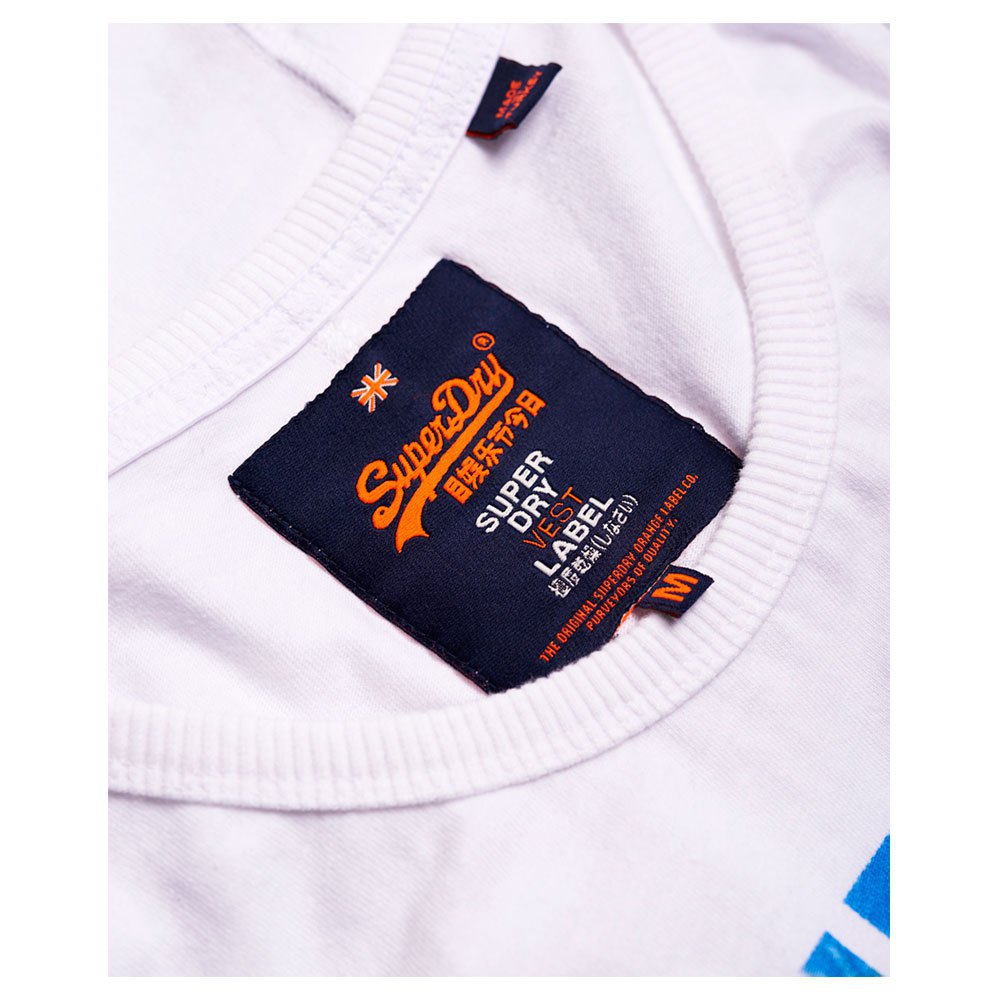Superdry XL Premium Goods Sleeveless T-Shirt