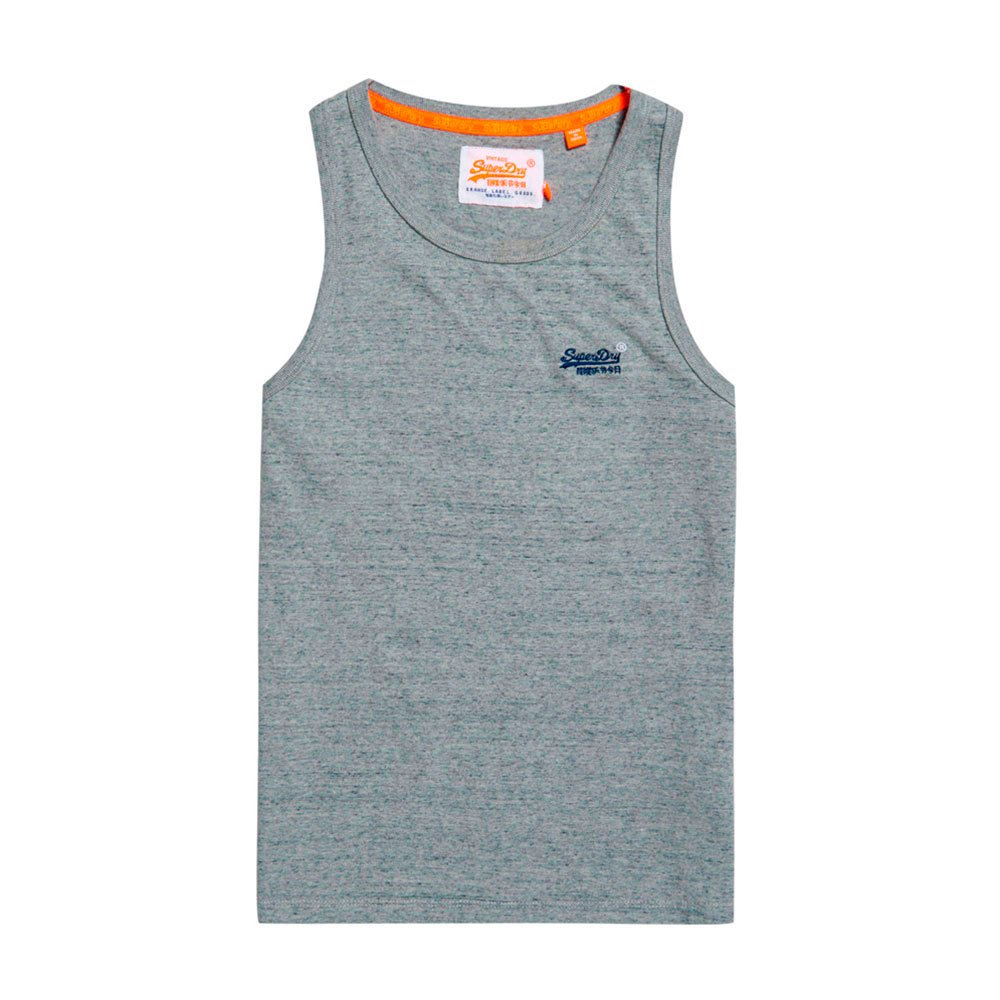 Superdry Orange Label Vintage Embroidered Sleeveless T-Shirt