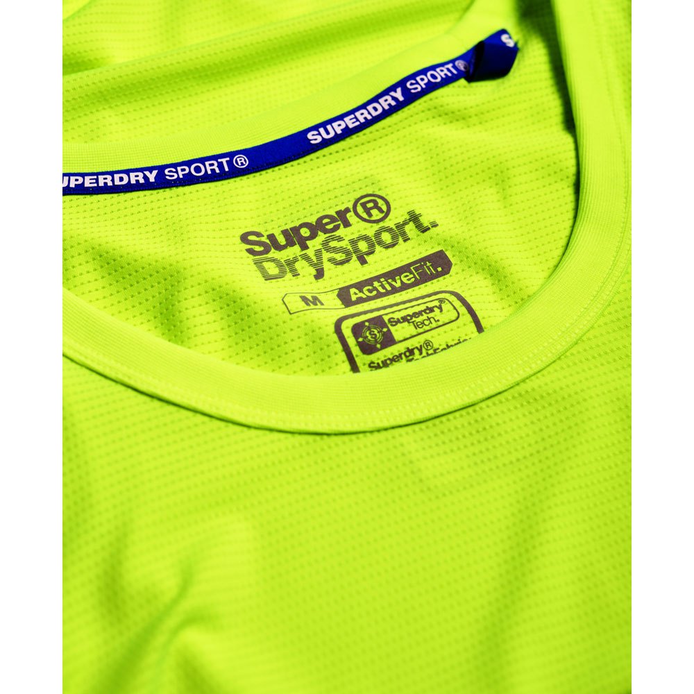Superdry Maglietta Senza Maniche Sports Active Relaxed Fit