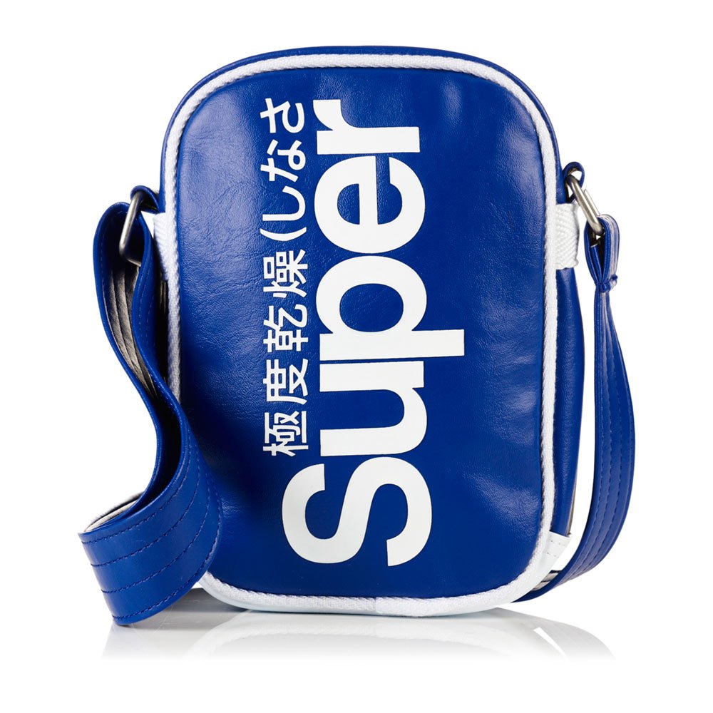 Superdry Sportstyle Side Bag Talla única Bolsa de hombro 