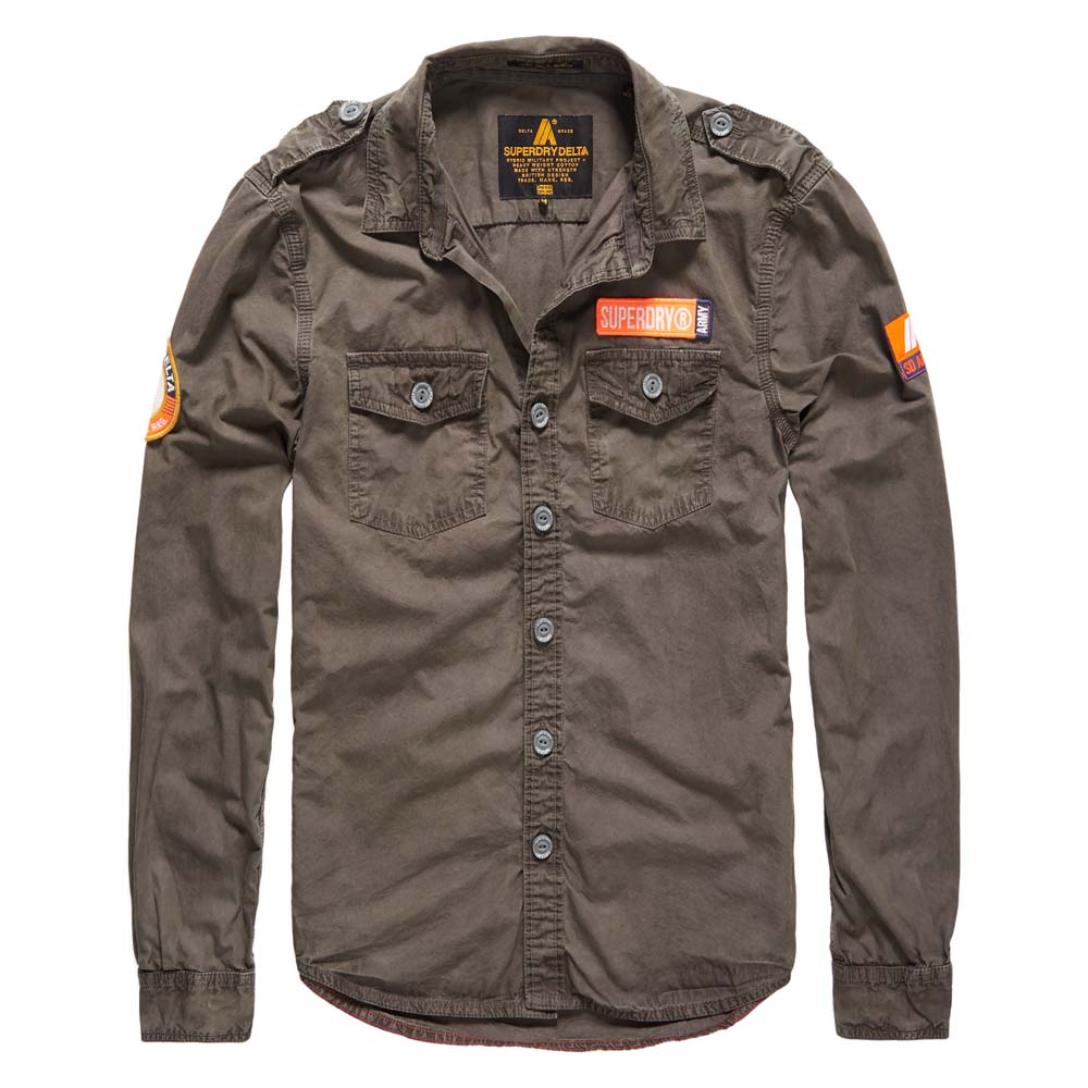 superdry-chemise-manche-longue-ultra-light-army-corps