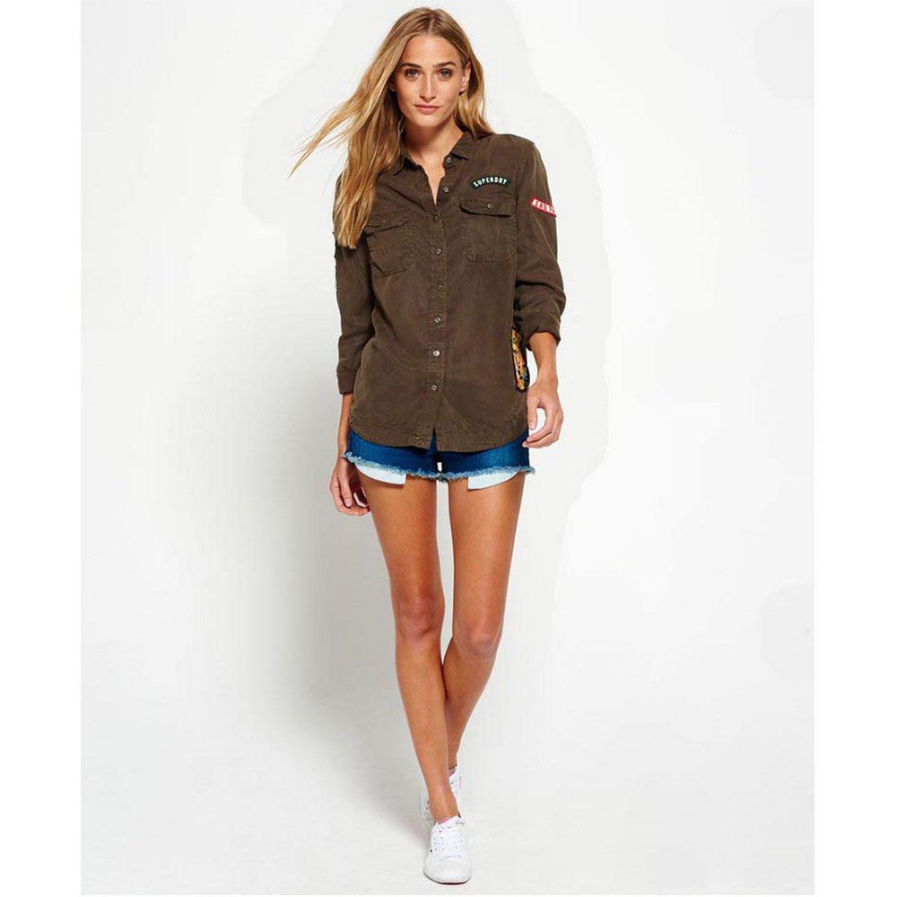Superdry Patched Military
