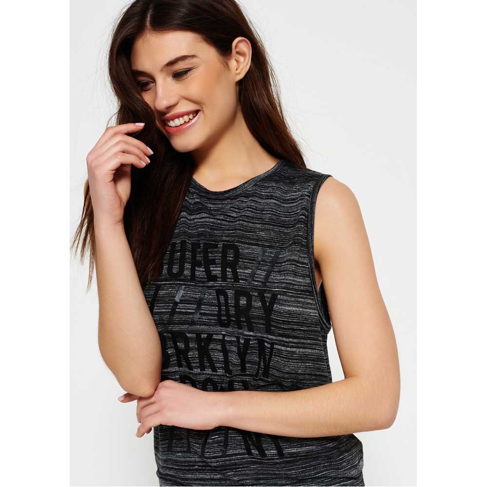 Superdry Haven Knot Back Sleeveless T-Shirt
