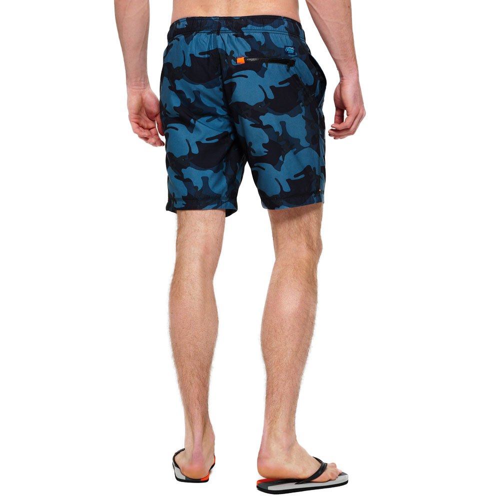 Superdry Premium Neo Camo Swimming Shorts