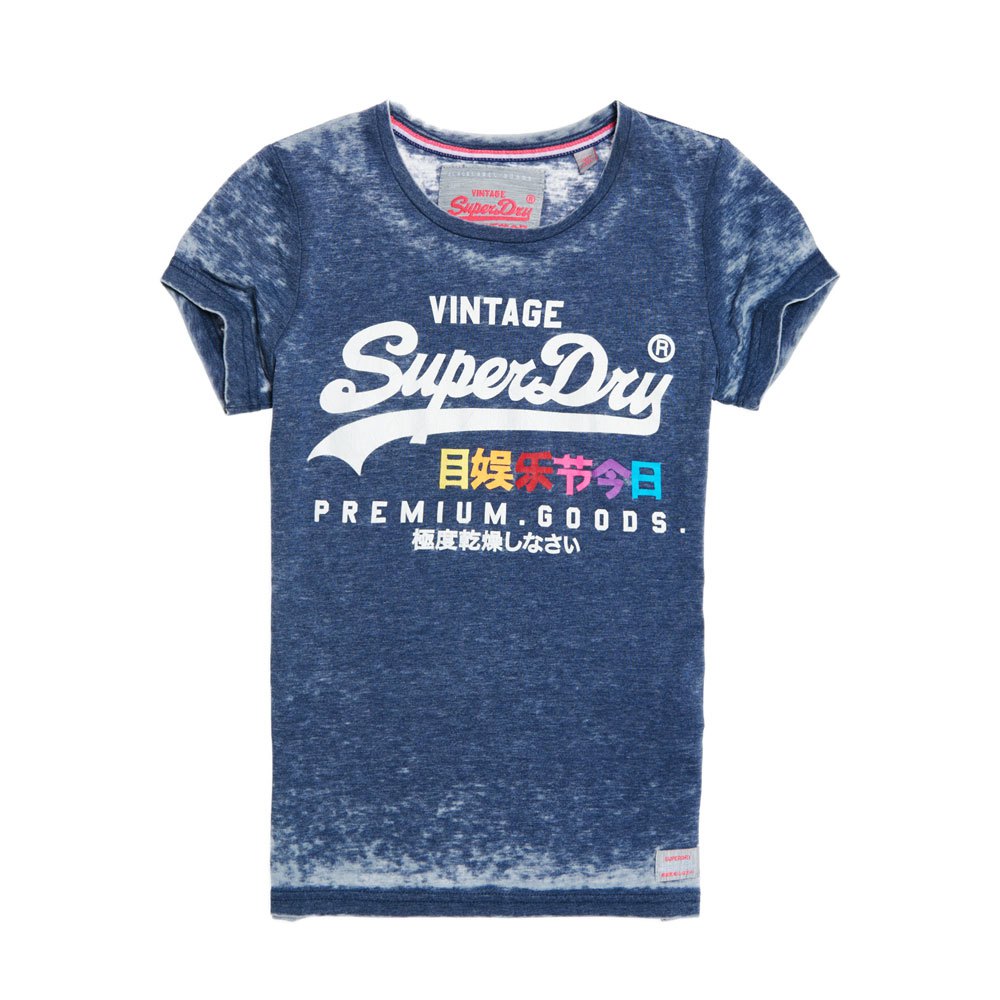 superdry-t-shirt-manche-courte-premium-goods-burnout