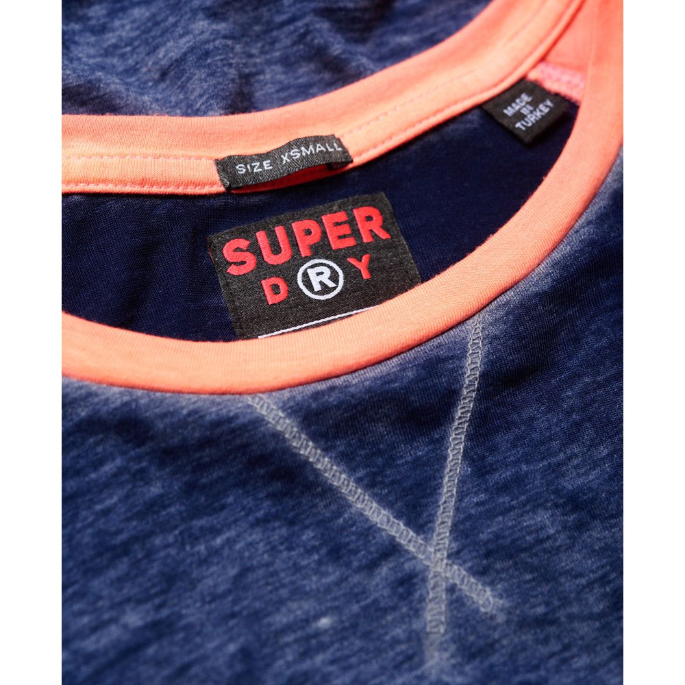 Superdry Brooklyn Baseball Top T-Shirt Manche Longue