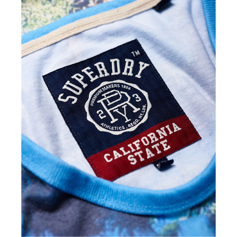 Superdry California State Sleeveless T-Shirt